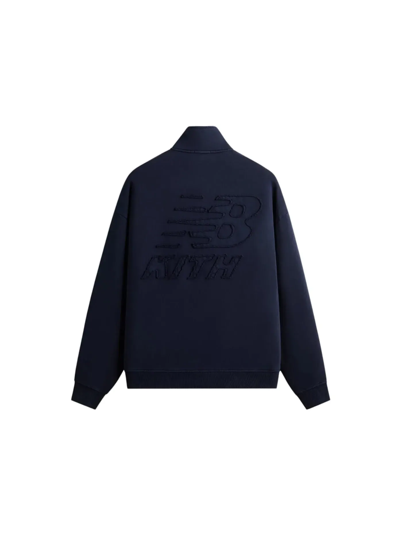 Мужская куртка с длинным рукавом Kith x New Balance Nelson Quarter Zip Nocturnal — изображение 2 из 2, ночной