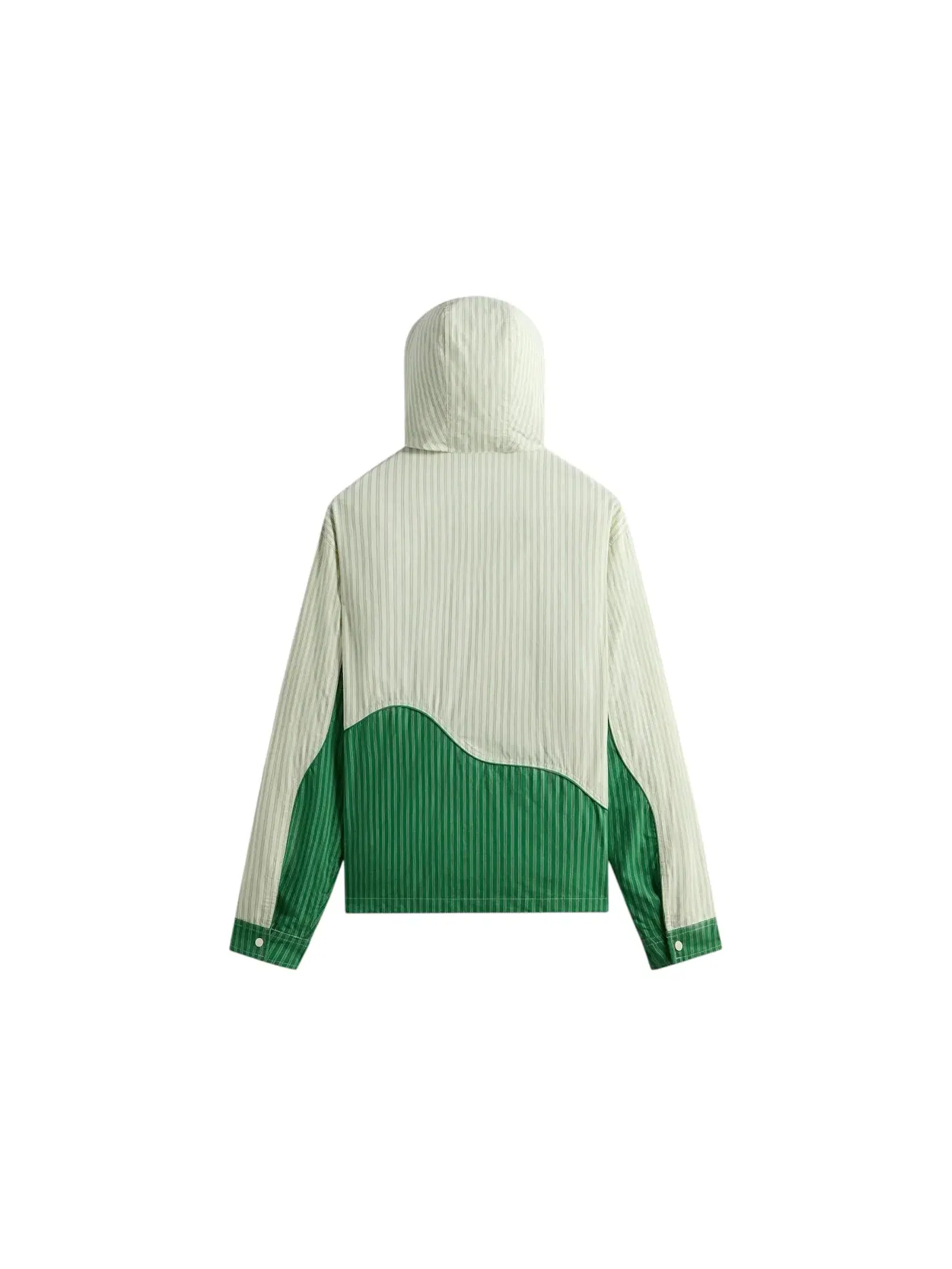 Мужская куртка из поплина Kith x New Balance Poplin Mix Madison VI, Spring Juniper — изображение 2 из 2
