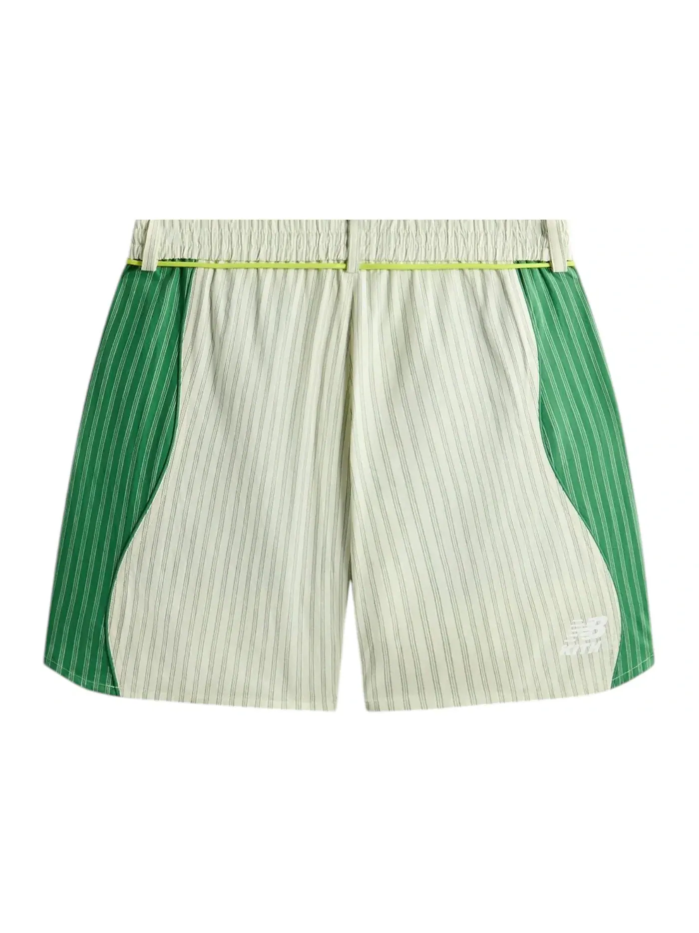 Мужские шорты с принтом Kith x New Balance Poplin Mix Onslow Short, Spring Juniper — изображение 2 из 2