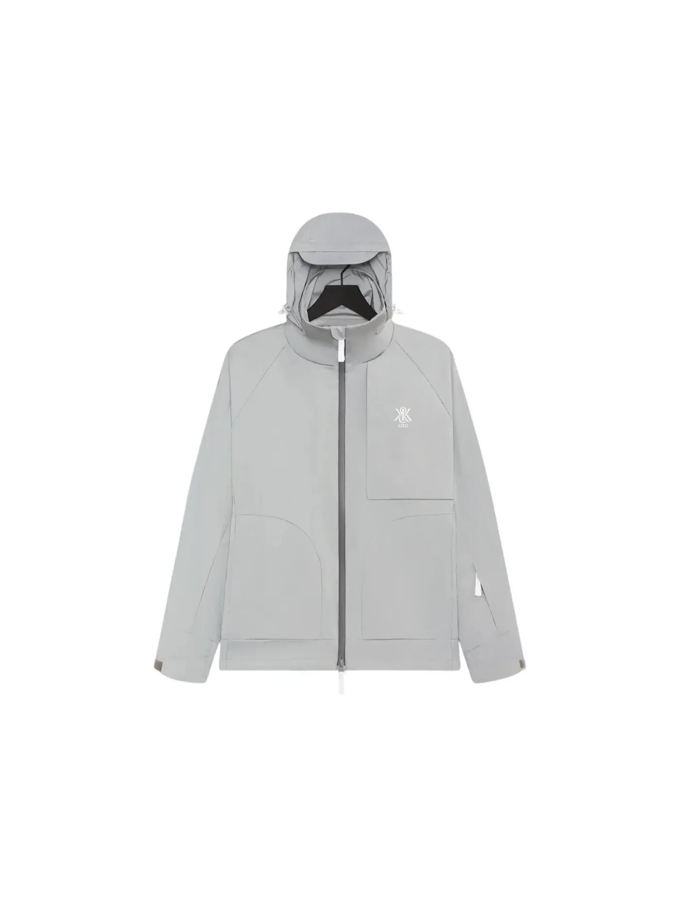 Мужская куртка с отражающим покрытием Jacket Kith — изображение 1 из 3, прозрачный