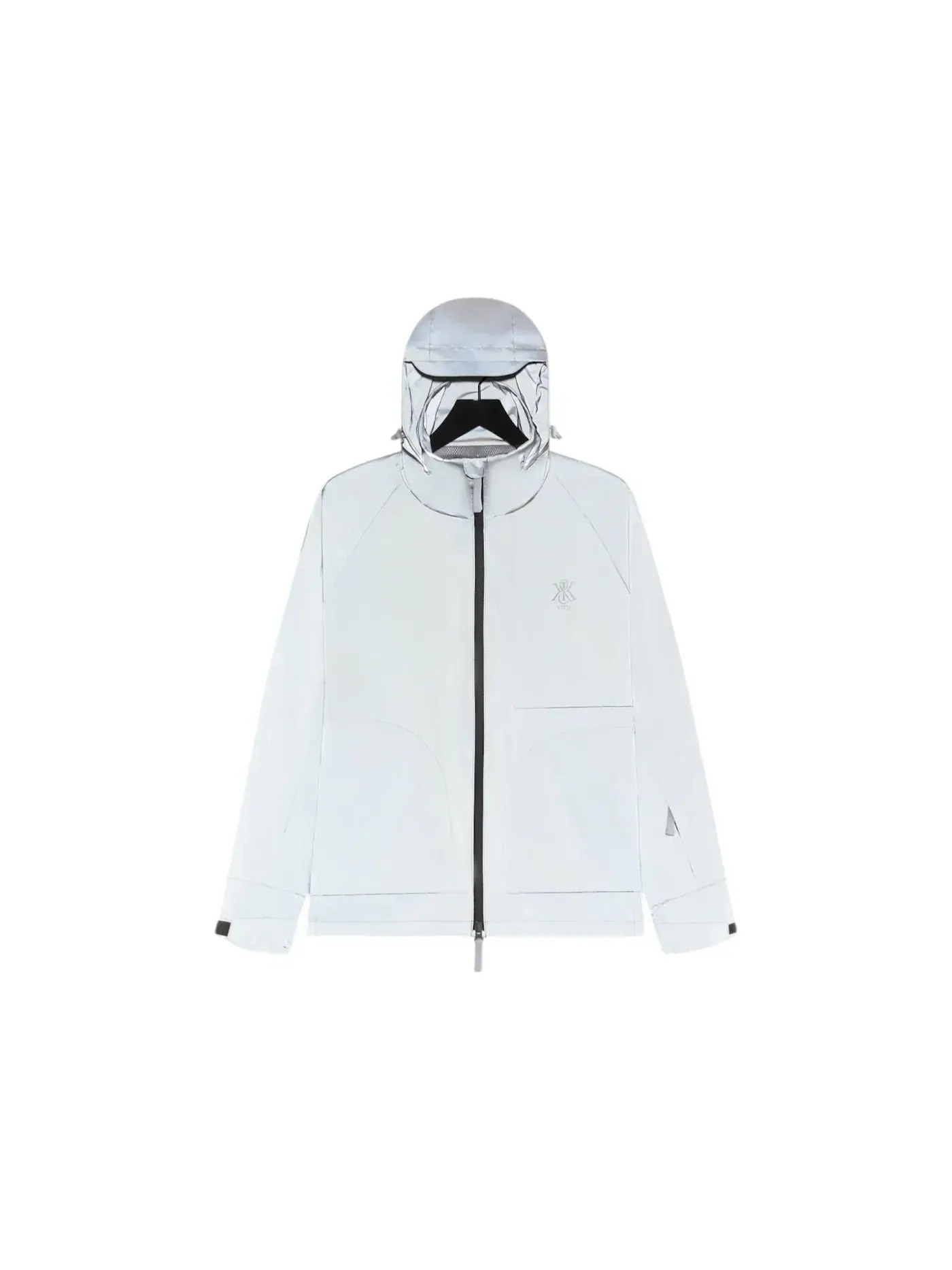 Мужская куртка с отражающим покрытием Jacket Kith — изображение 2 из 3, прозрачный