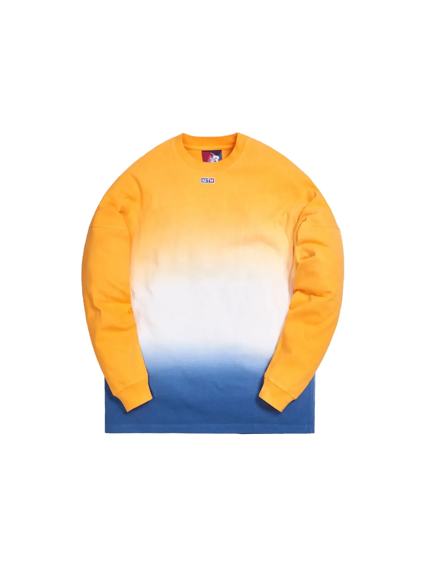 Мужская футболка с длинным рукавом Kith x New Balance Spirit L/S Tee — изображение 1 из 1, желтый