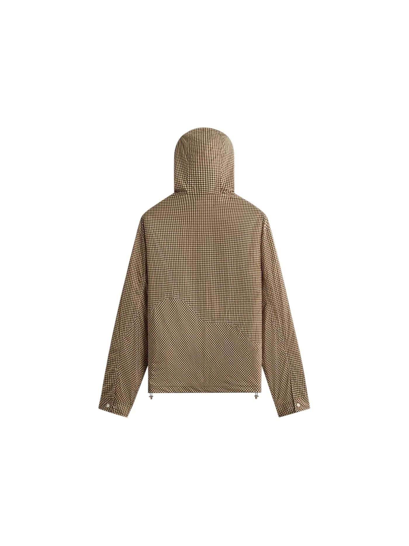 Мужская куртка с принтом Kith x New Balance Tech Gingham Madison VI Jacket — изображение 2 из 2, наследство