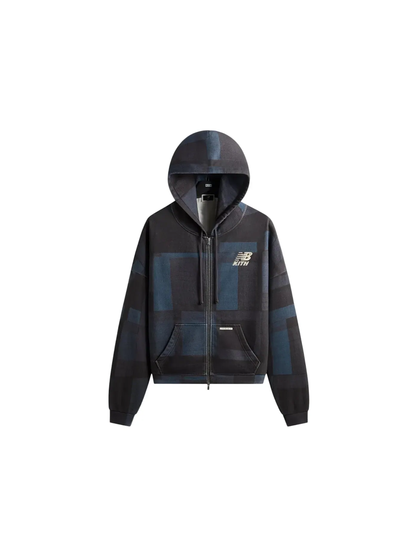 Мужская худи с принтом Braxton Hoodie Kith, Soul — изображение 1 из 2
