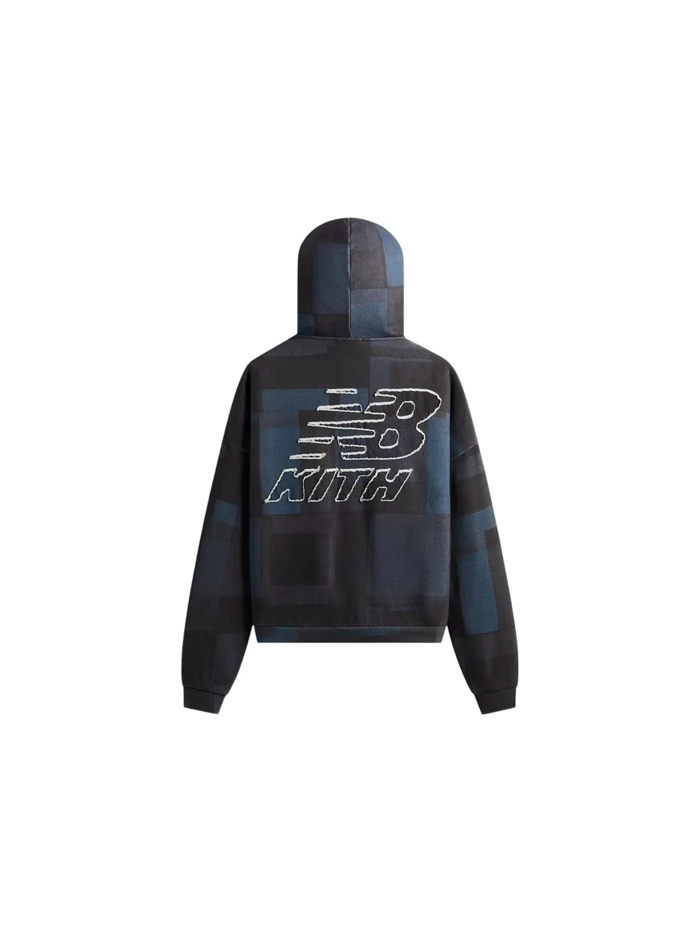 Мужская худи с принтом Braxton Hoodie Kith, Soul — изображение 2 из 2