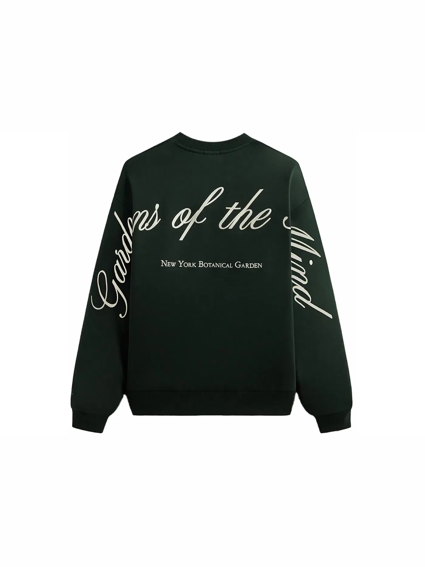 Мужской свитшот хлопковый Kith x New York Botanical Garden Gardens Of The Mind Nelson Crewneck Stadium, Stadium