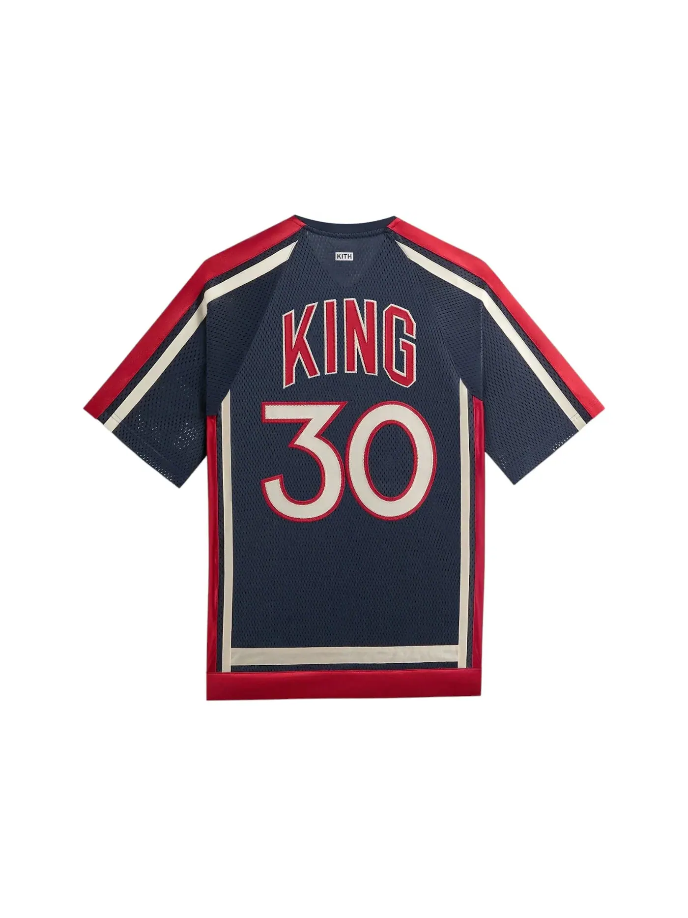 Мужская рубашка из сетки Kith x New York Knicks Bernard King Shirt — изображение 2 из 2, ночной