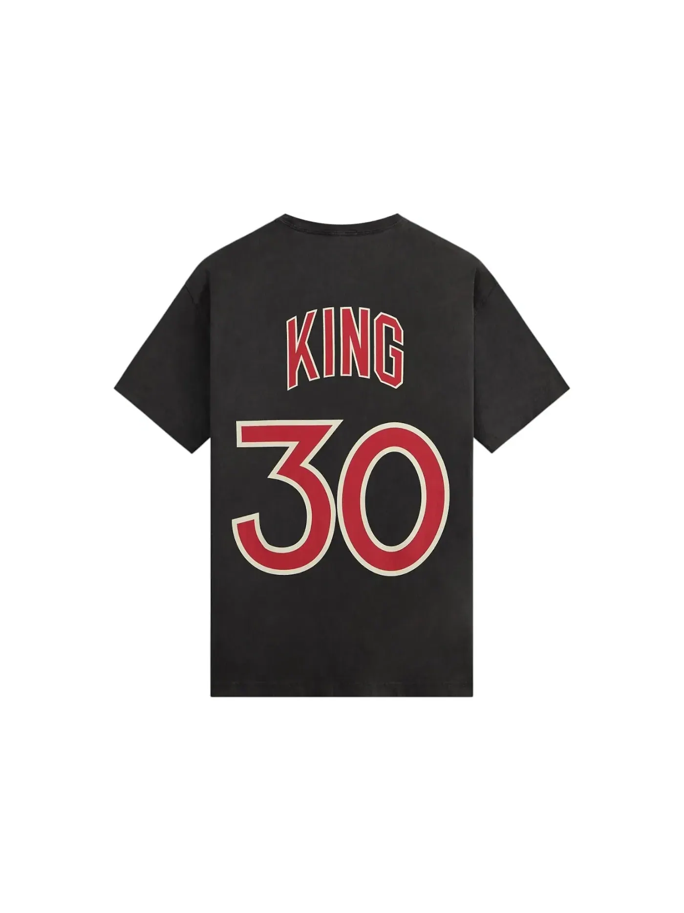 Мужская футболка с принтом Kith x New York Knicks Bernard King Vintage Jones Tee Kith — изображение 2 из 2, черный
