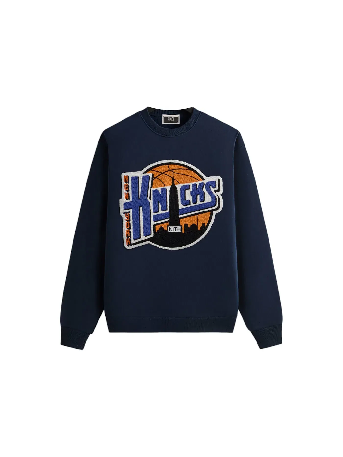 Мужской свитшот Crewneck Kith — изображение 1 из 1, ночной
