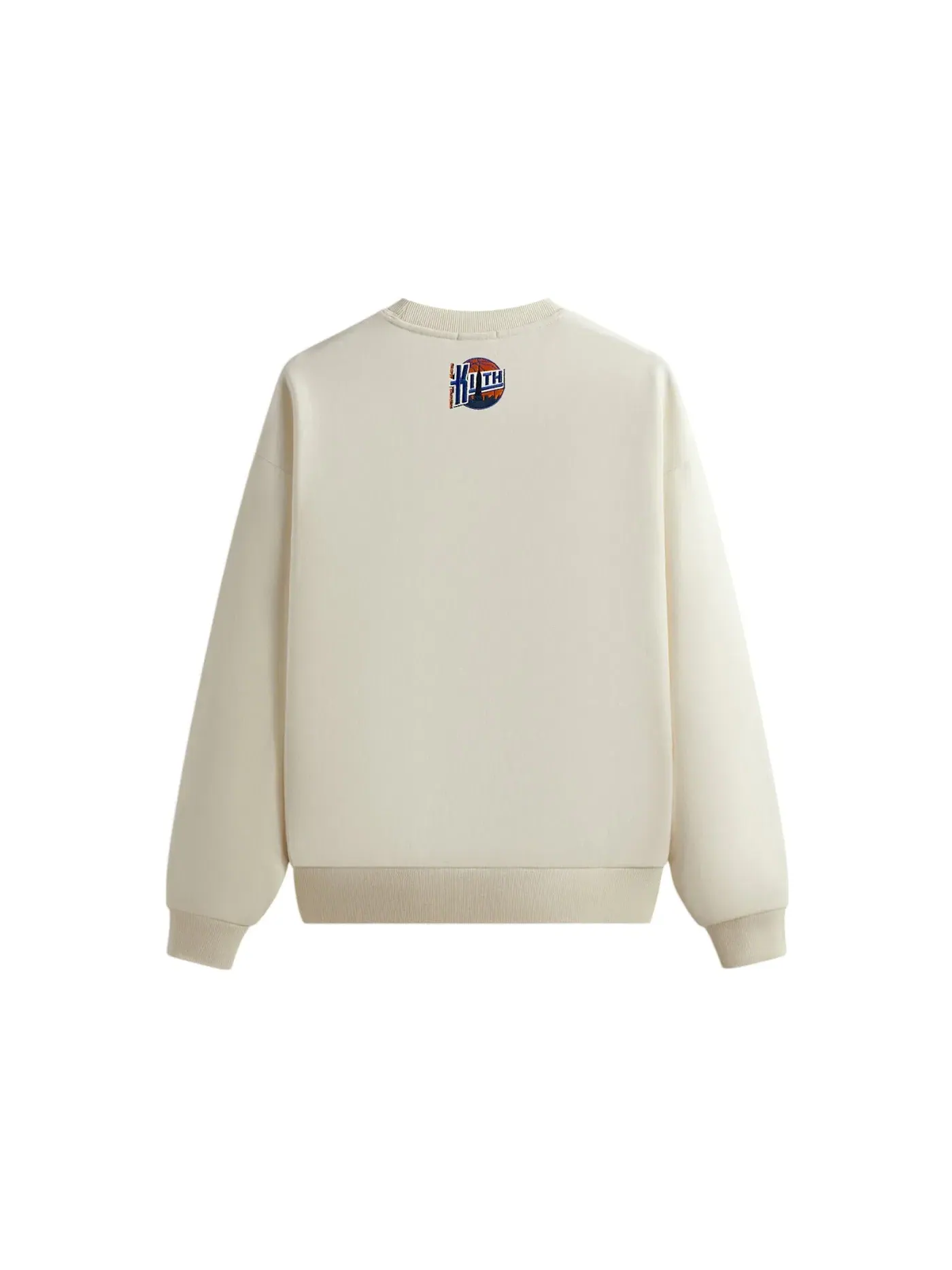 Мужской свитшот с принтом Kith x New York Knicks City Vintage Nelson Crewneck, Sandrift — изображение 2 из 2