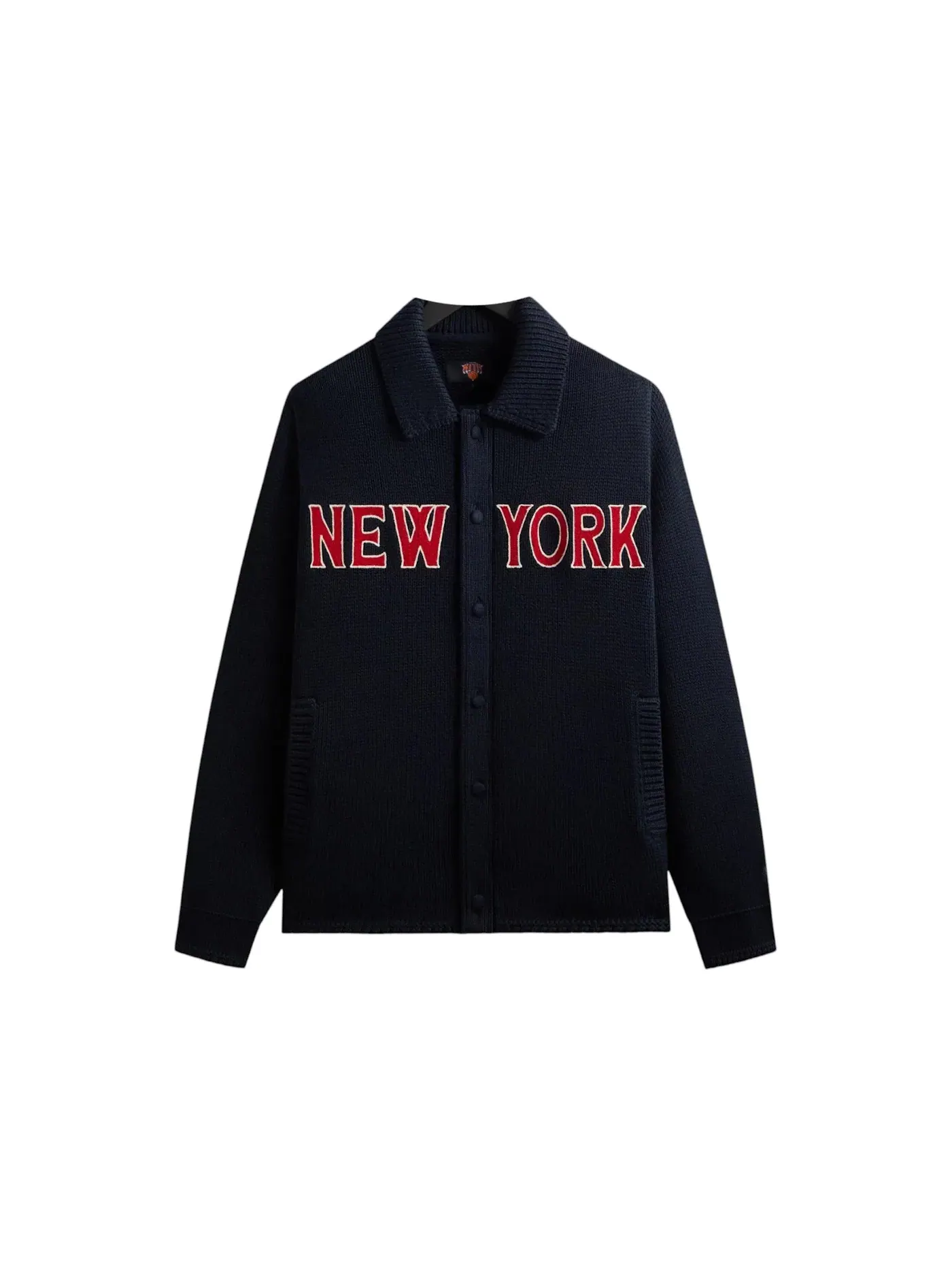 Мужская куртка классическая вязаная Ginza Kith — изображение 1 из 2, ночной