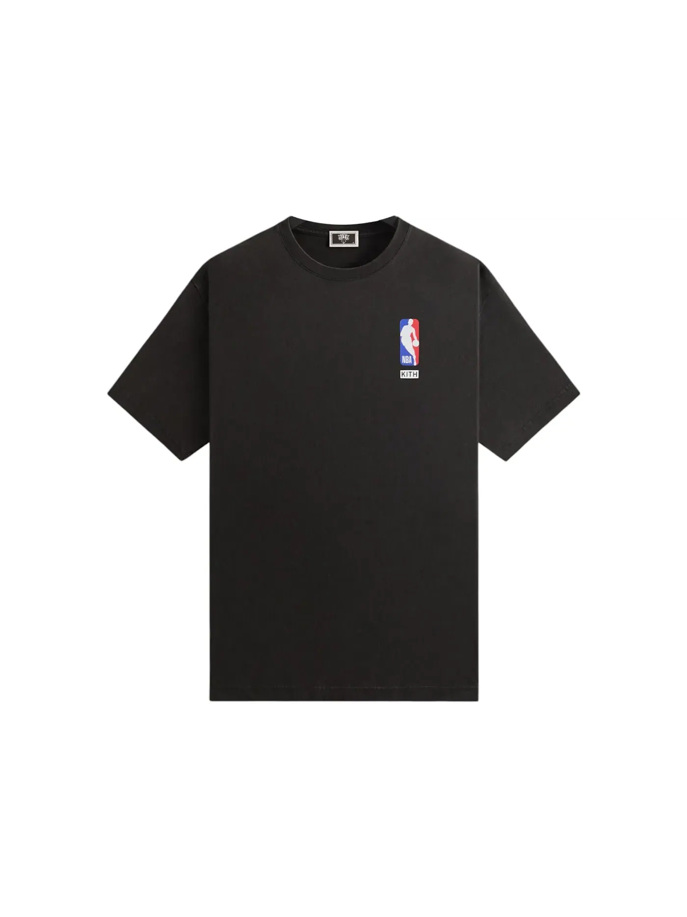 Мужская футболка с принтом Kith x New York Knicks Classic Vintage Tee Kith — изображение 1 из 2, черный