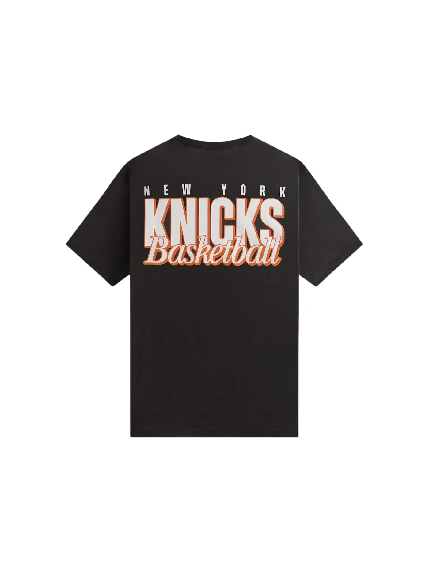 Мужская футболка с принтом Kith x New York Knicks Classic Vintage Tee Kith — изображение 2 из 2, черный