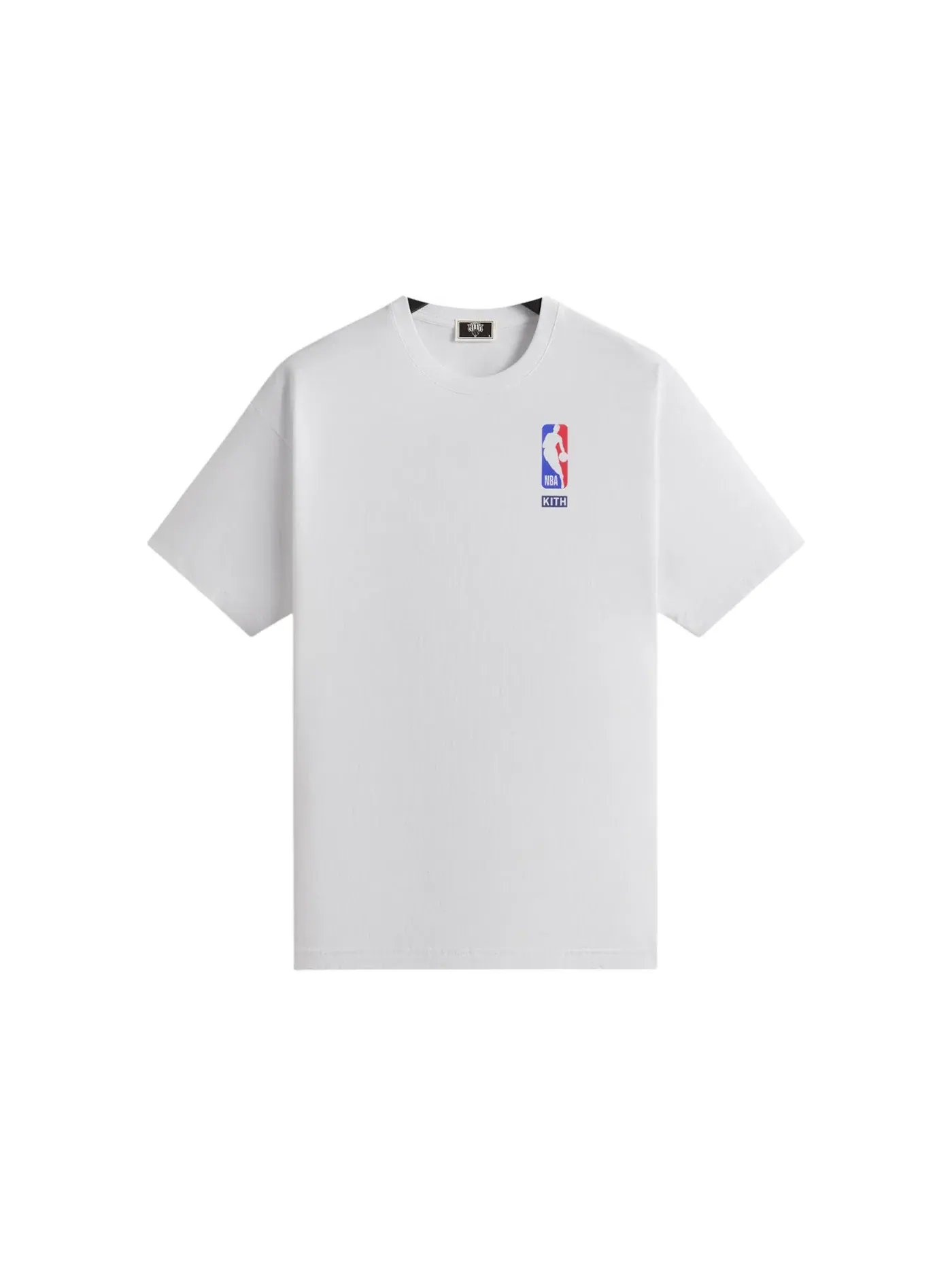 Мужская футболка с принтом Kith x New York Knicks Classic Vintage Tee — изображение 1 из 2, белый