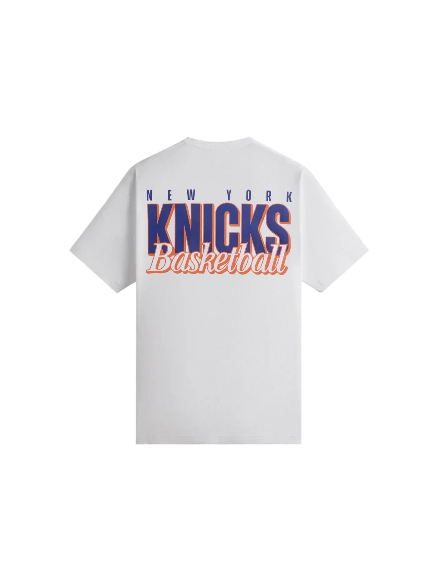 Мужская футболка с принтом Kith x New York Knicks Classic Vintage Tee — изображение 2 из 2, белый