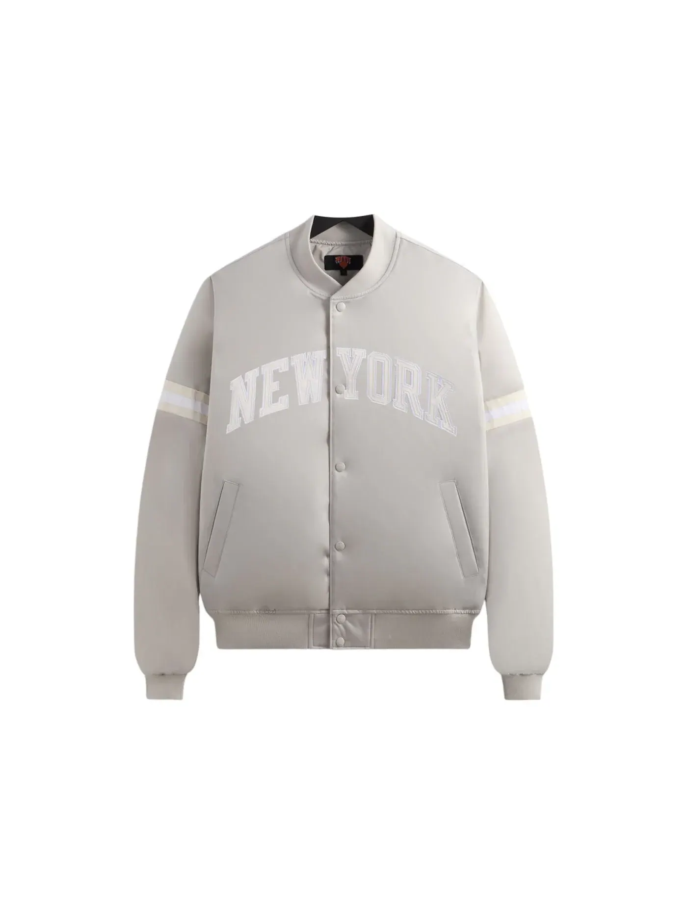 Мужская куртка-бомбер из сатина с принтом Empire Kith x New York Knicks, Wake — изображение 1 из 1