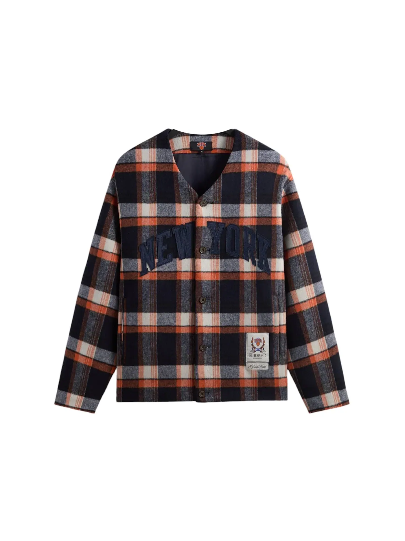 Мужская куртка с принтом Kith x New York Knicks Jonah Liner Nocturnal — изображение 1 из 1, ночной