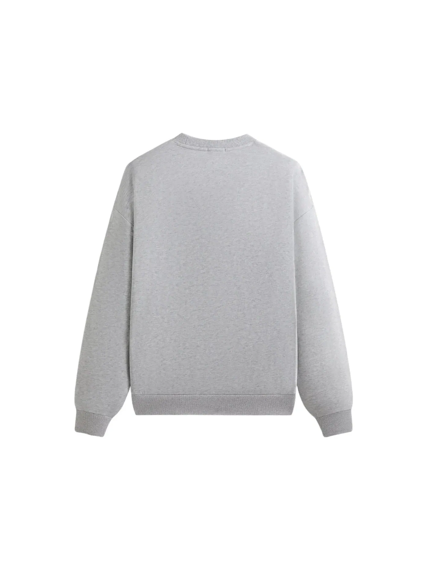 Мужской свитшот с длинным рукавом Kith x New York Knicks Laurel Vintage Nelson Crewneck — изображение 2 из 2, светлый серый