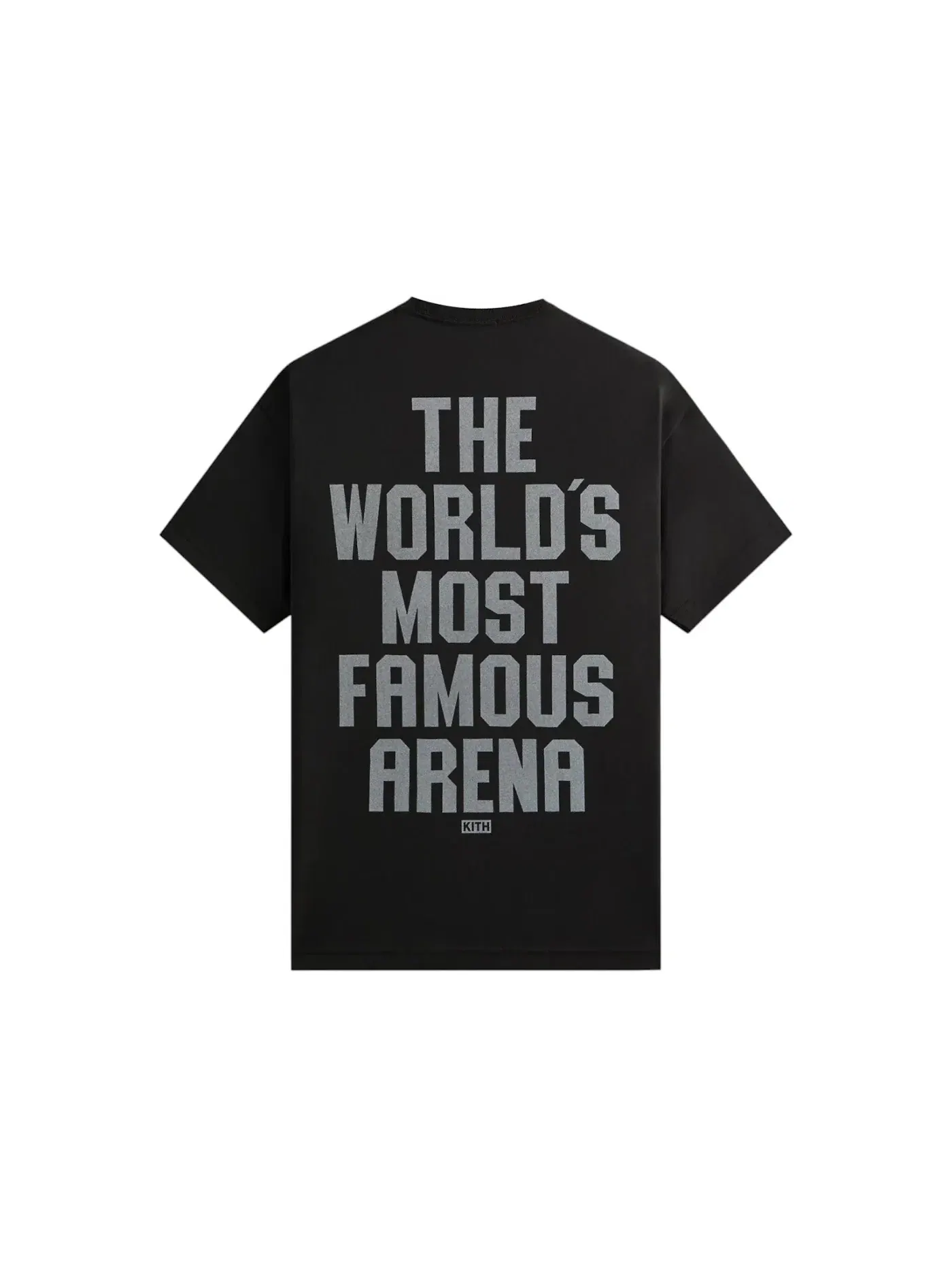 Мужская футболка с принтом Kith x New York Knicks Madison Square Garden Burst Jones Tee — изображение 2 из 2, черный