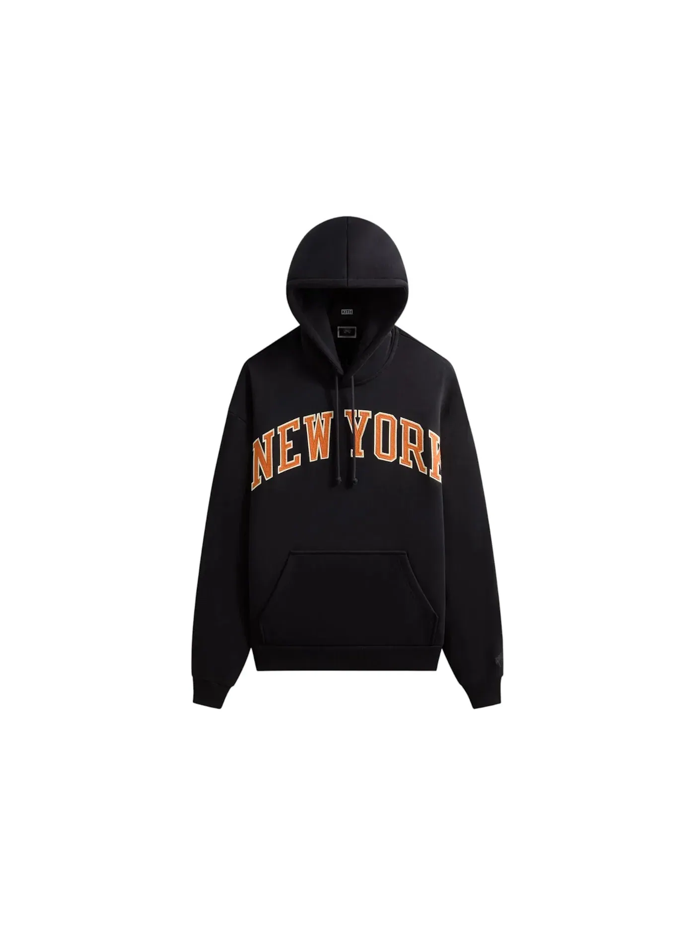 Мужской худи с винтажной отделкой Kith x New York Knicks Madison Square Garden Nelson Vintage Hoodie — изображение 1 из 2