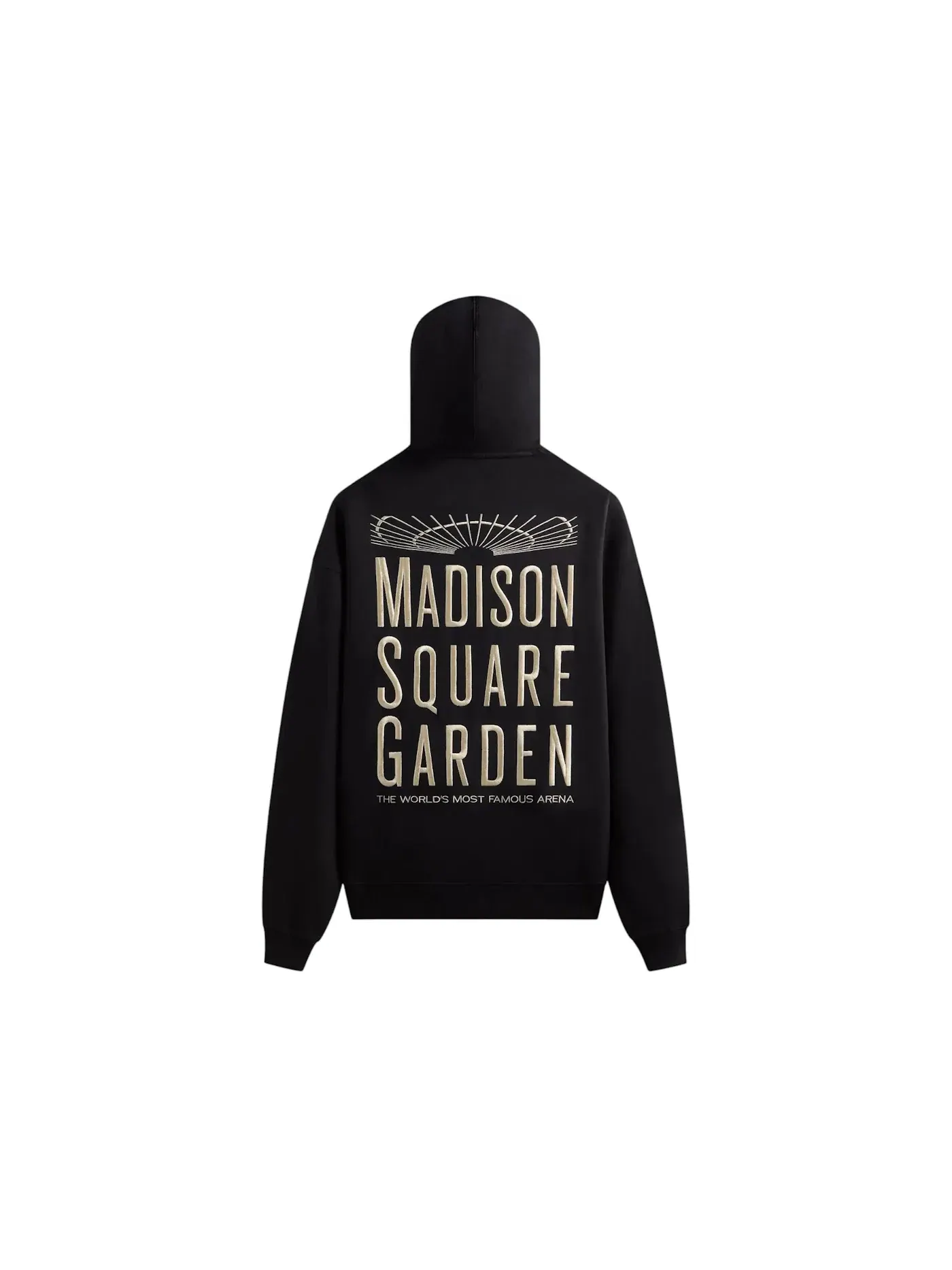 Мужской худи с винтажной отделкой Kith x New York Knicks Madison Square Garden Nelson Vintage Hoodie — изображение 2 из 2