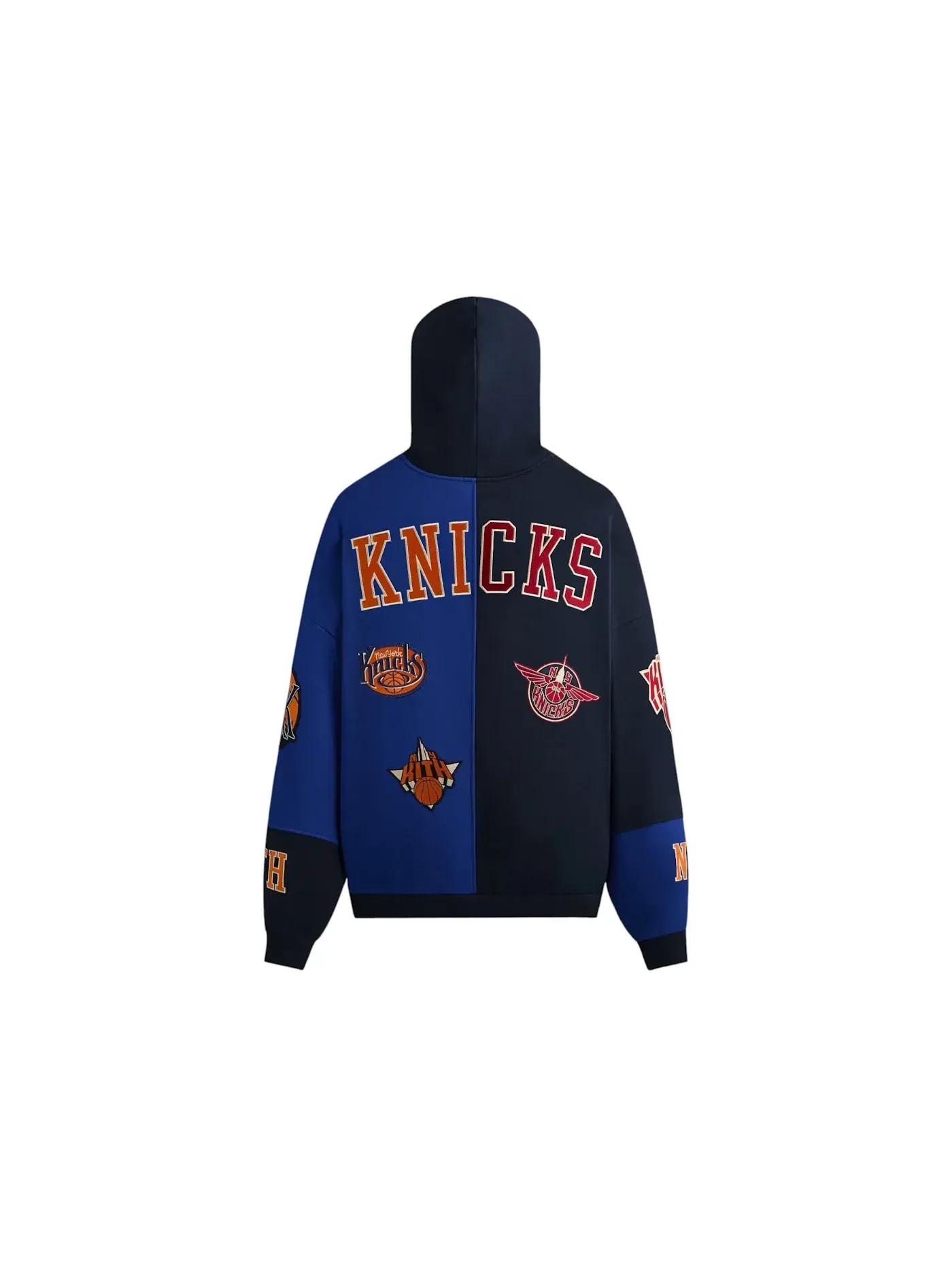 Мужской худи с принтом Mash Up Vintage Kith — изображение 2 из 2, ночной