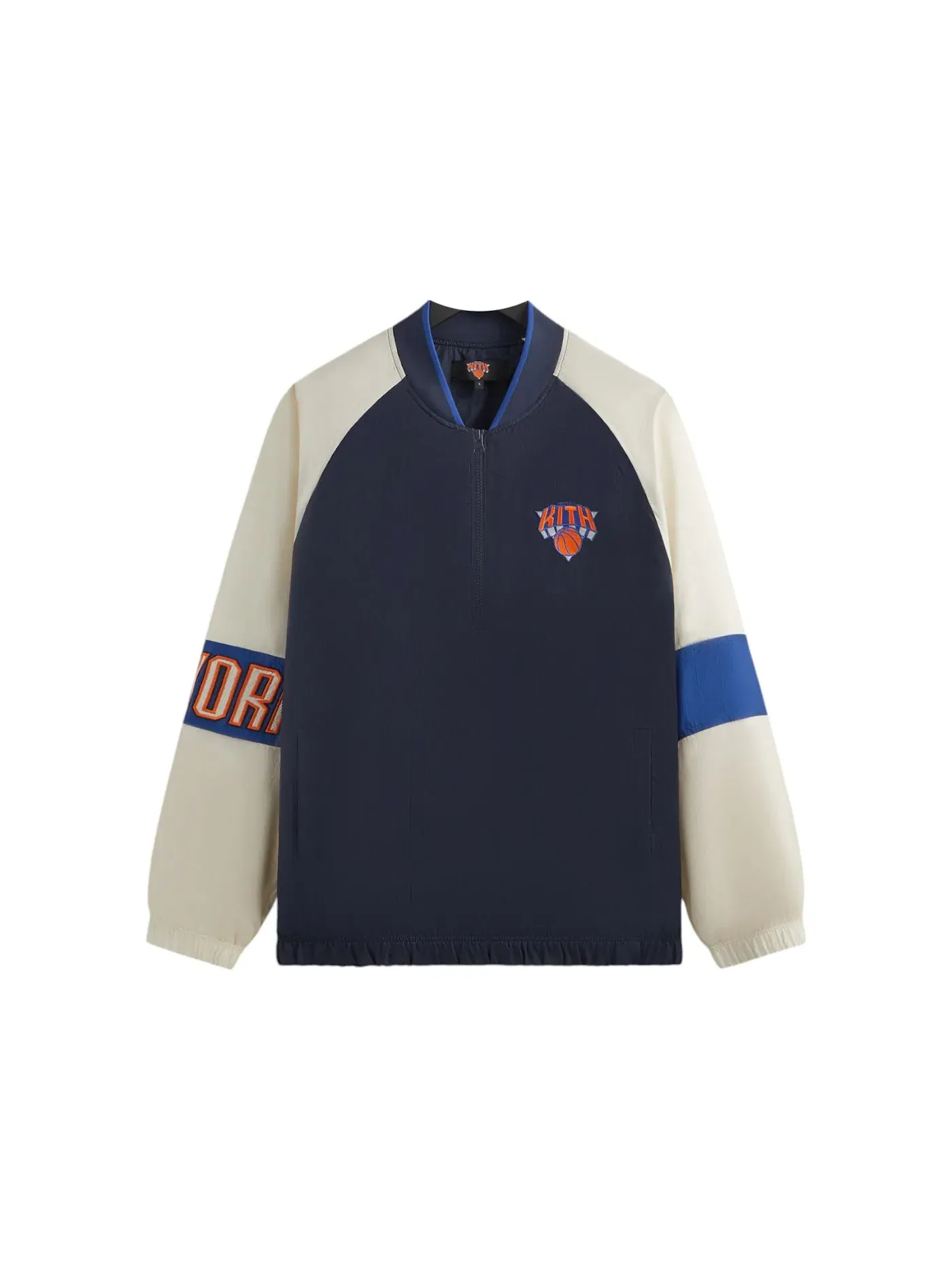 Мужская куртка с молнией Kith Zip — изображение 1 из 2, ночной