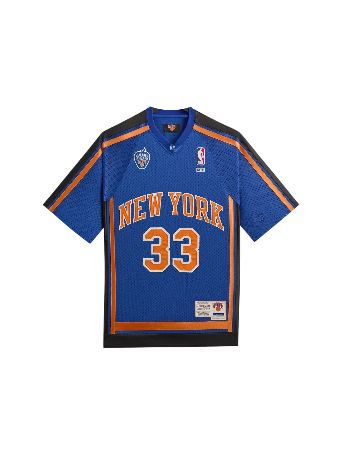 Мужская рубашка из сетки Patrick Ewing Kith, Current — изображение 1 из 2