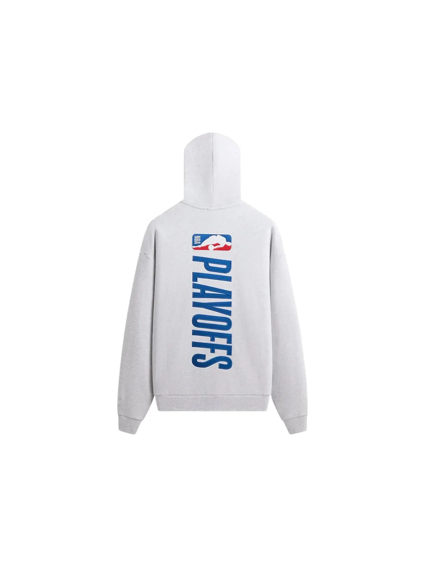 Мужской худи с принтом Kith x New York Knicks Playoffs Nelson Hoodie — изображение 2 из 2, светлый серый