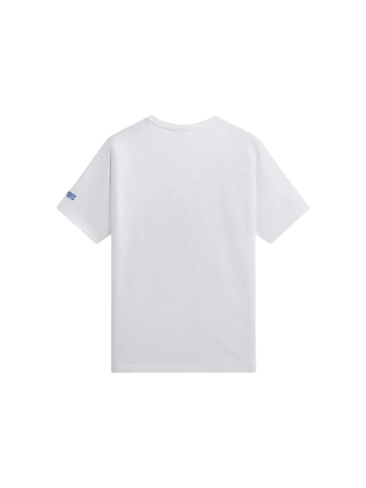 Мужская футболка с принтом Playoffs Tee Kith — изображение 2 из 2, белый