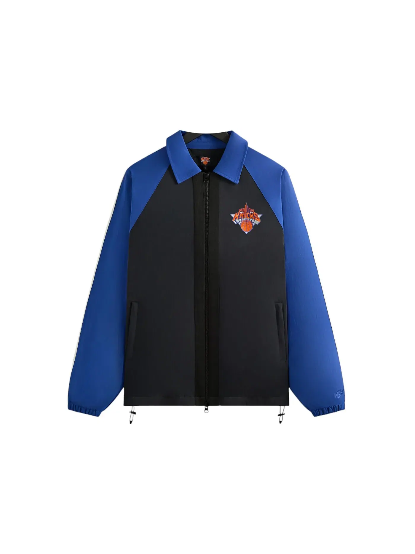 Мужская куртка из нейлона модель Vintage Nylon Jacket Kith — изображение 1 из 1, черный