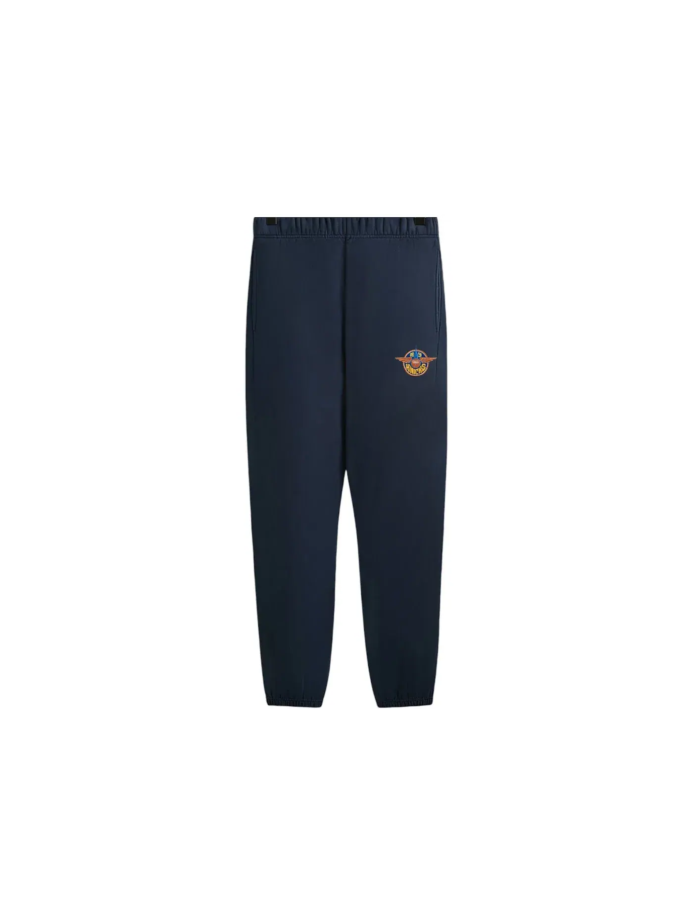 Мужские спортивные штаны с принтом Kith x New York Knicks Wingman Vintage Nelson Sweatpant — изображение 1 из 2, ночной