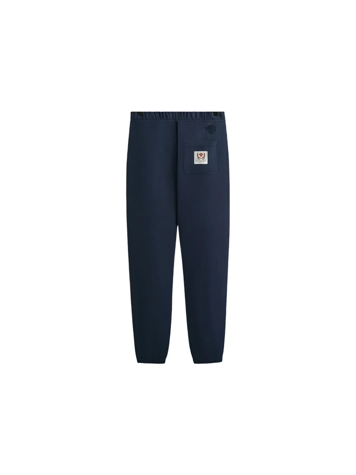 Мужские спортивные штаны с принтом Kith x New York Knicks Wingman Vintage Nelson Sweatpant — изображение 2 из 2, ночной