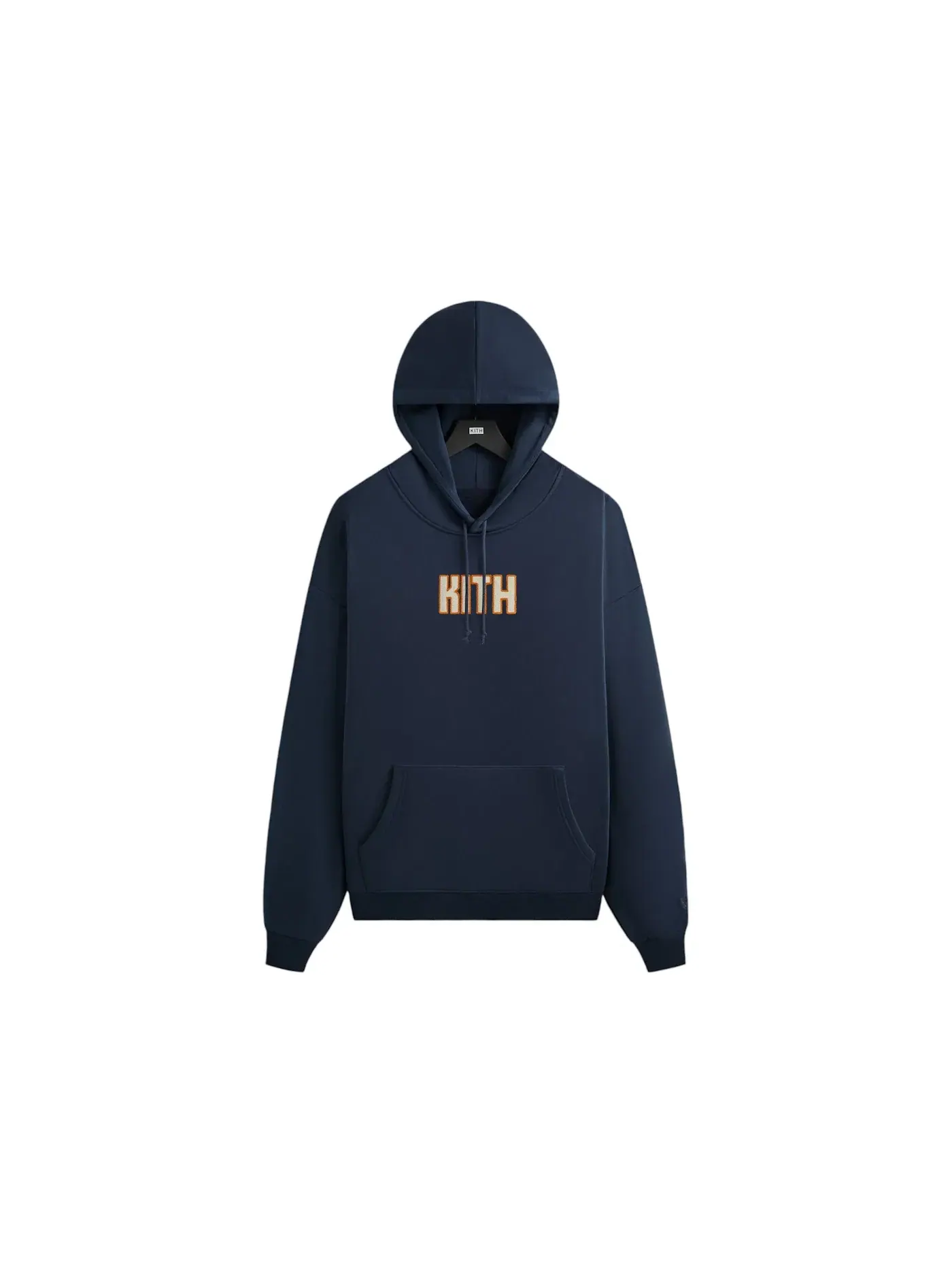 Мужская худи с принтом Kith x New York Knicks Wingman Vintage Nelson Kith — изображение 1 из 2, ночной
