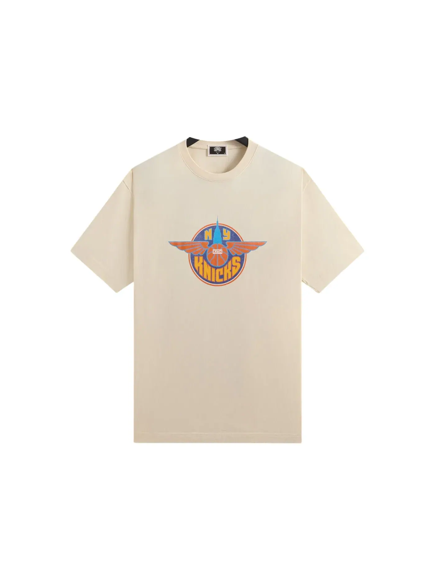 Мужская футболка с принтом Wingman Vintage Tee Kith, Sandrift — изображение 1 из 2