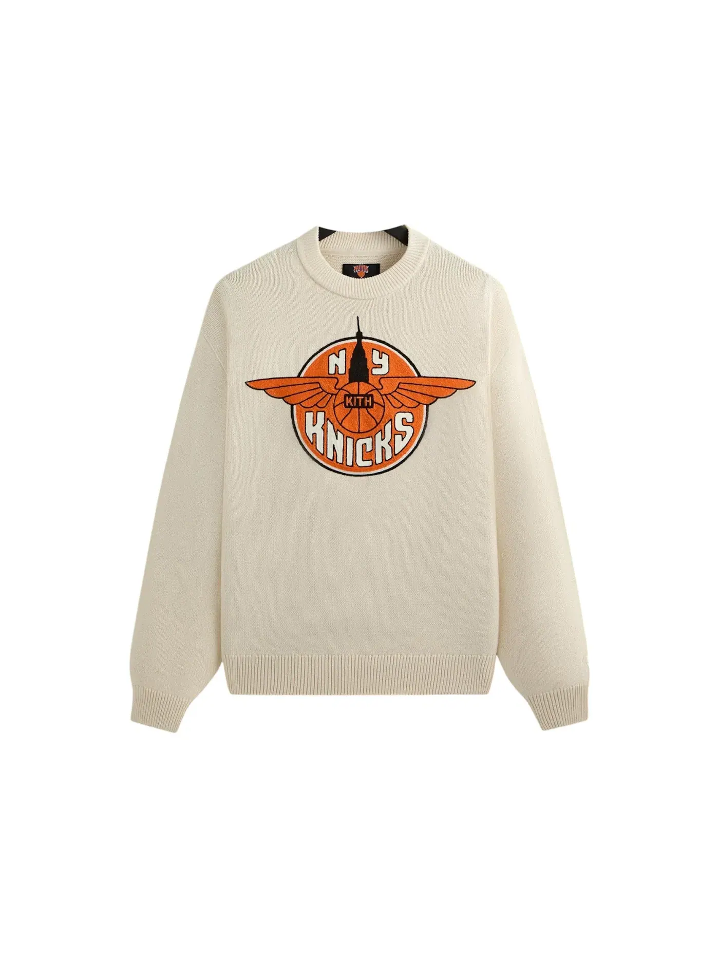 Мужской свитер Kith x New York Knicks Wings Lewis Sandrift — изображение 1 из 1