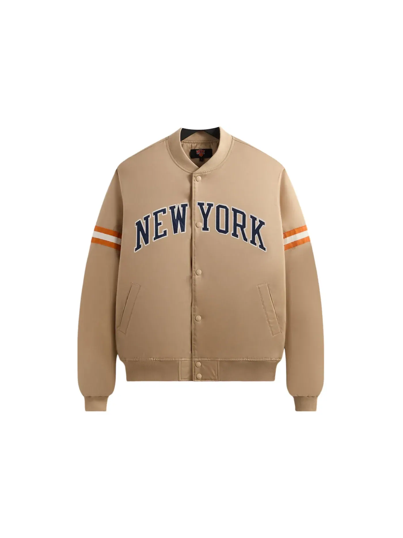 Мужская куртка-бомбер сатиновая Kith x New York Knicks Wings, Stock — изображение 1 из 1