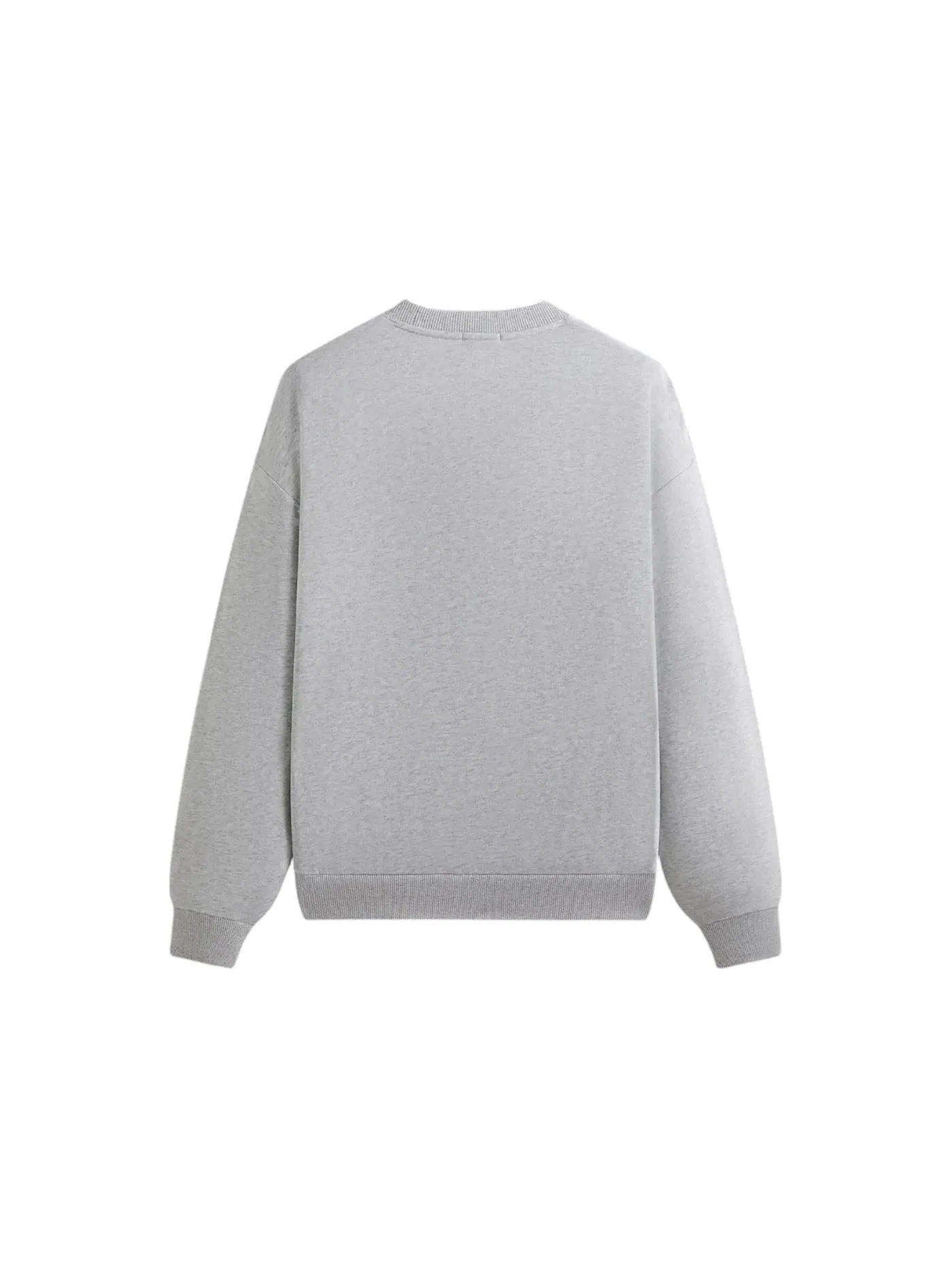 Мужской свитшот с длинным рукавом Kith x New York Rangers Champions Nelson Crewneck — изображение 2 из 2, светлый серый