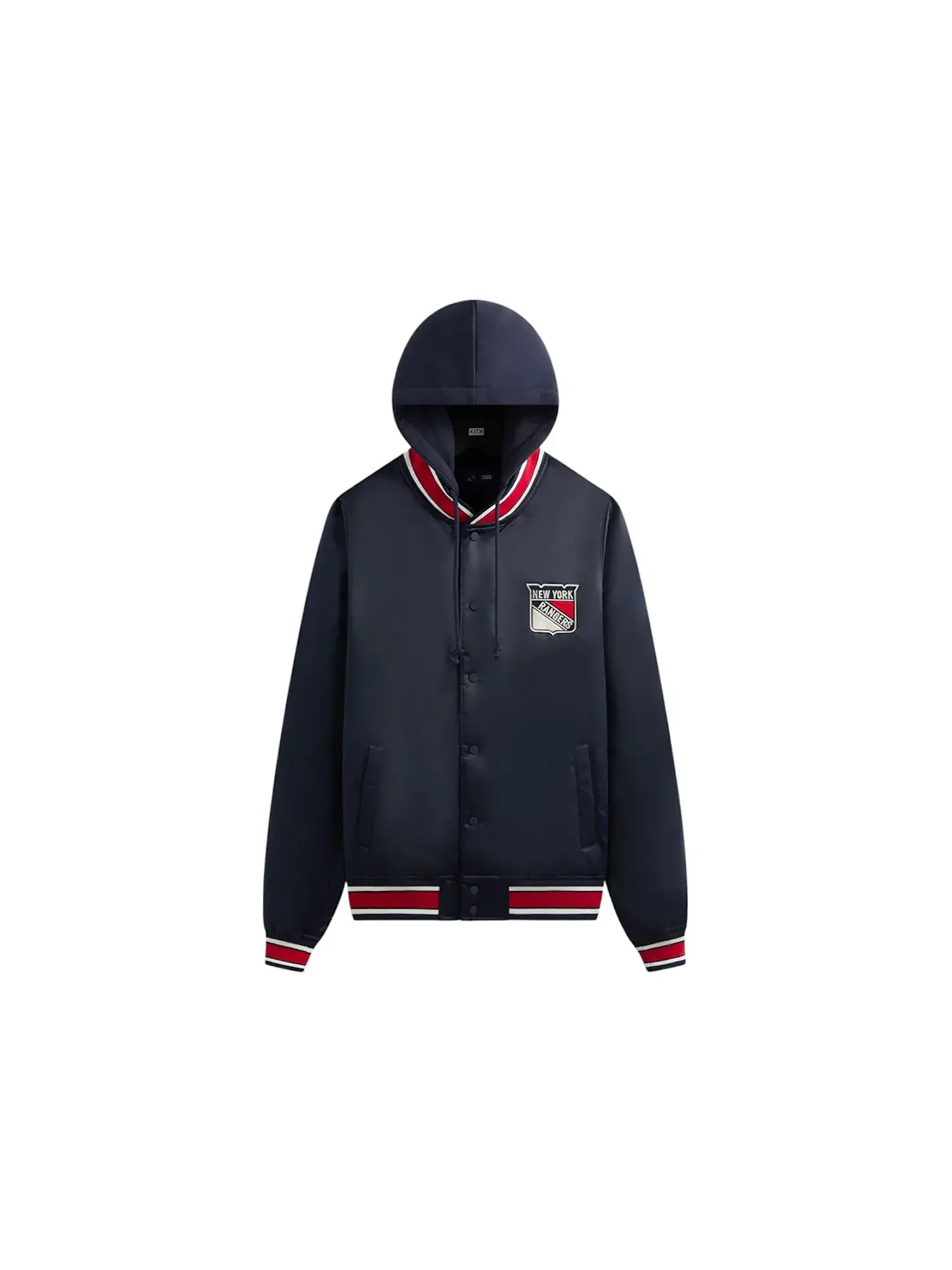 Мужская куртка с принтом Kith x New York Rangers Gorman Jacket Kith — изображение 1 из 1, ночной