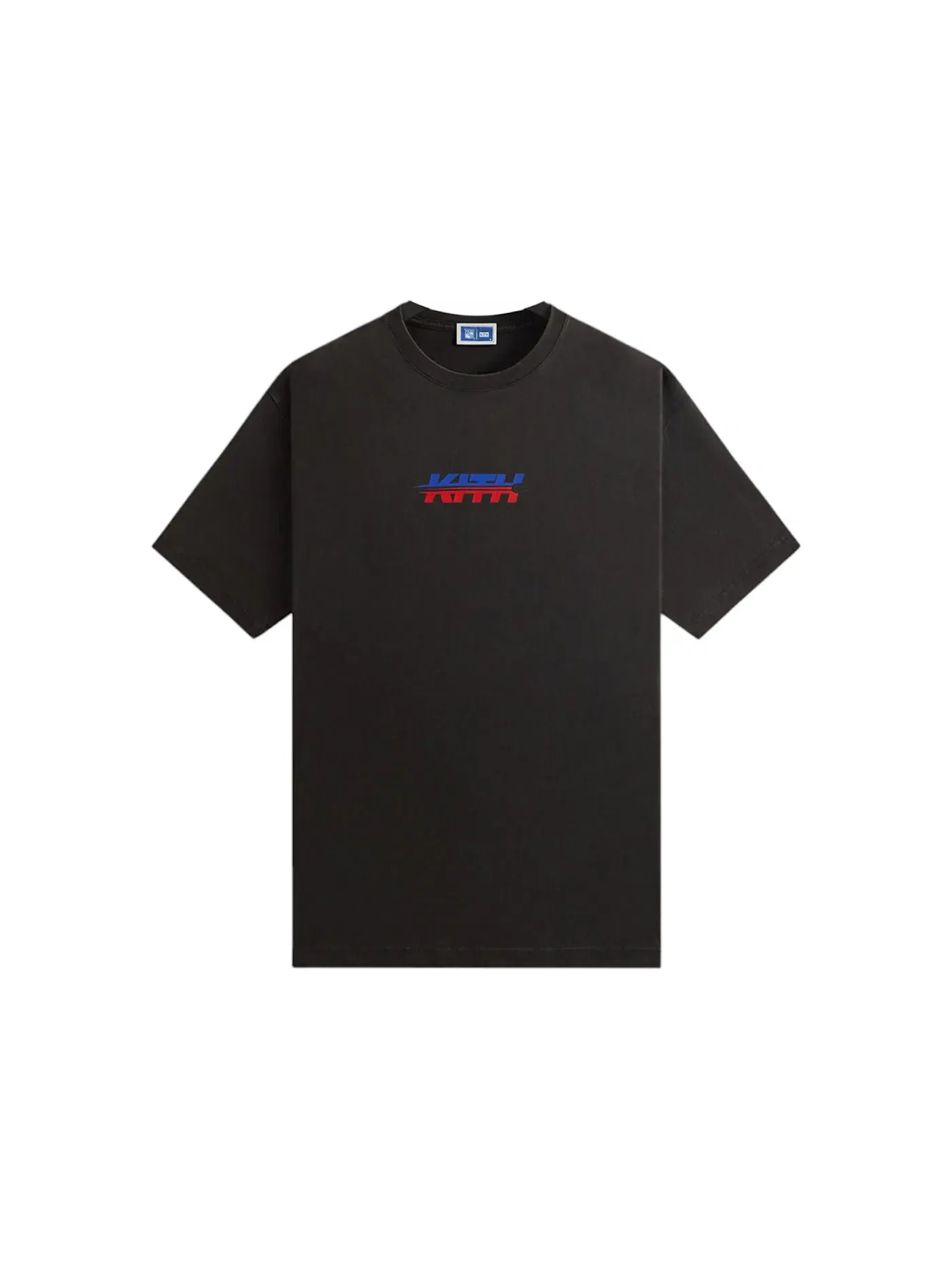 Мужская футболка с принтом Hat Trick Vintage Kith — изображение 1 из 2, черный