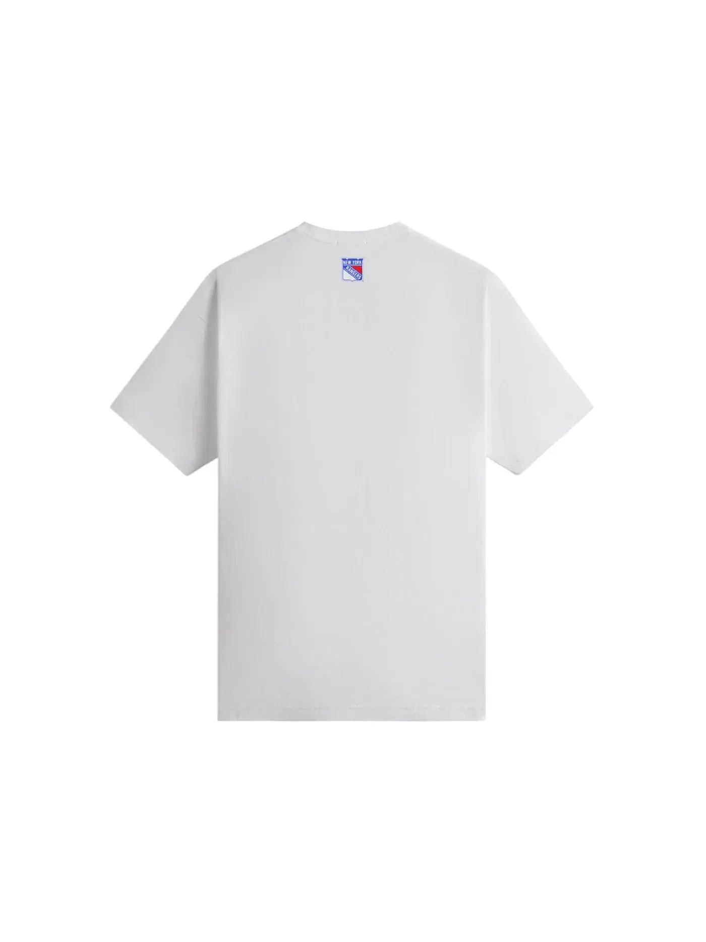 Мужская футболка с принтом Kith x New York Rangers Hat Trick Vintage Tee — изображение 2 из 2, белый