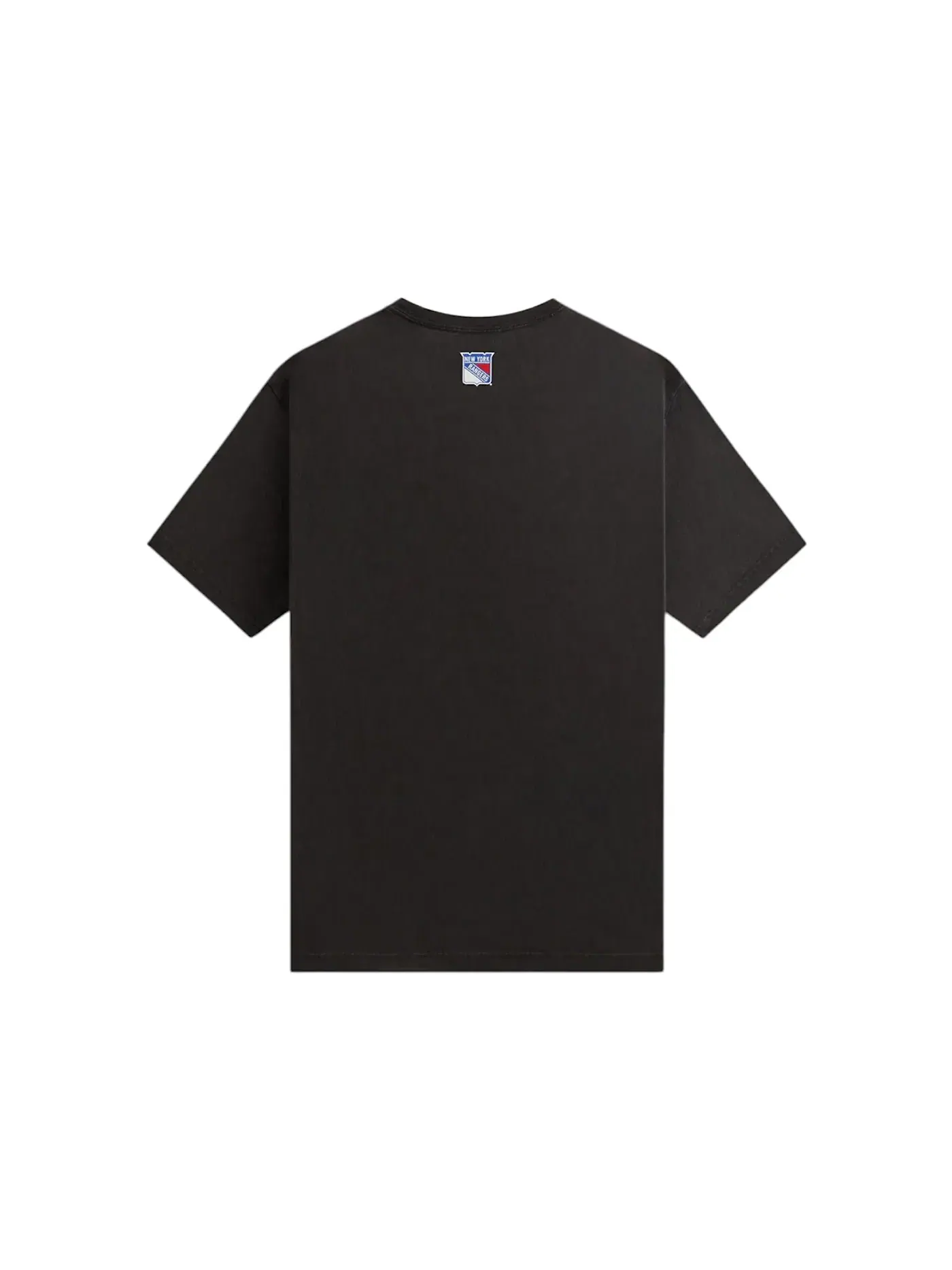 Мужская футболка с принтом Kith x New York Rangers On Ice Vintage Tee — изображение 2 из 2, черный