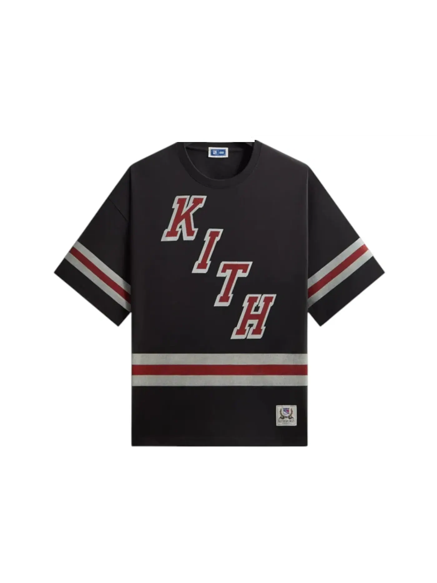 Мужская футболка с принтом Retro Centennial Kith — изображение 1 из 2, черный