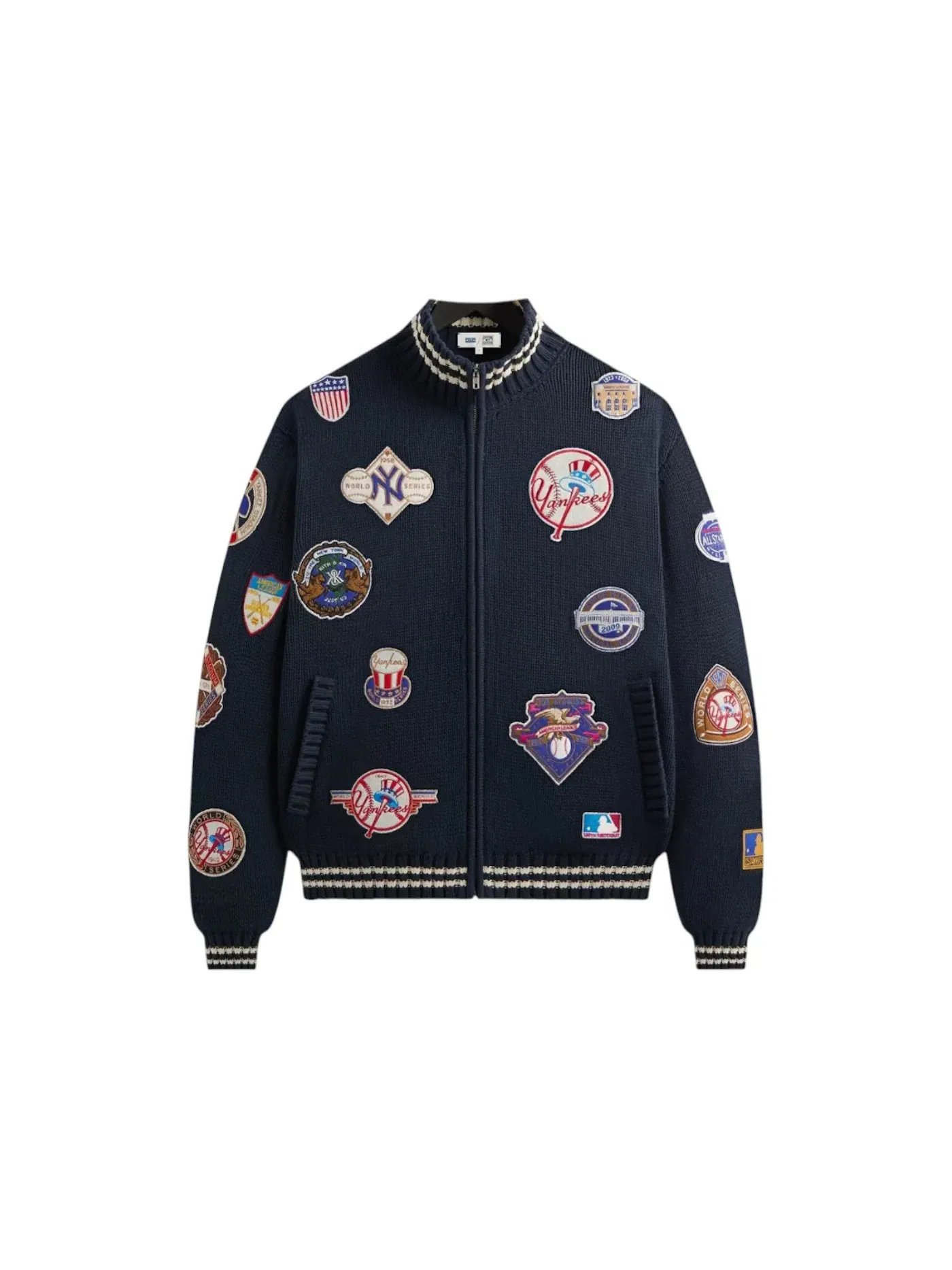 Мужская куртка с вышивкой All-Over Embroidered Kith — изображение 1 из 2, ночной