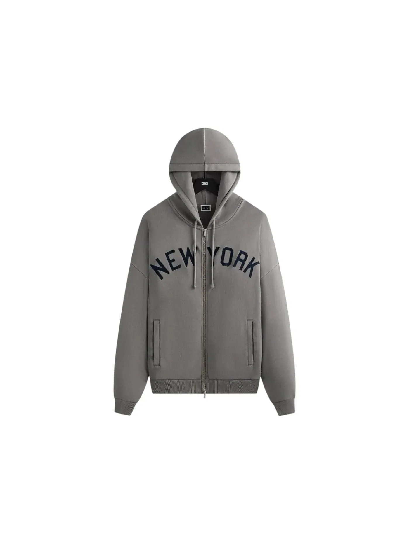 Мужская худи на молнии Braxton Full Zip Hoodie Kith, Statue — изображение 1 из 2