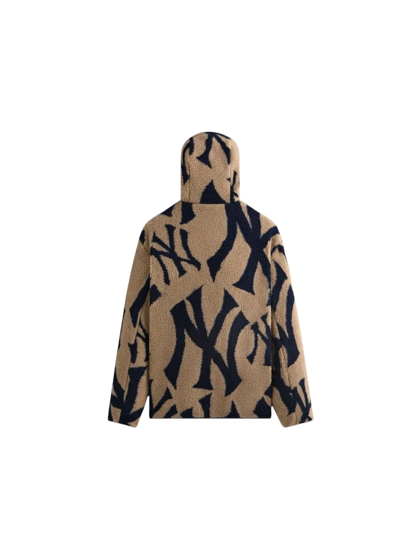 Мужская куртка с капюшоном из флиса Sherpa Jacket Kith — изображение 2 из 2, холст
