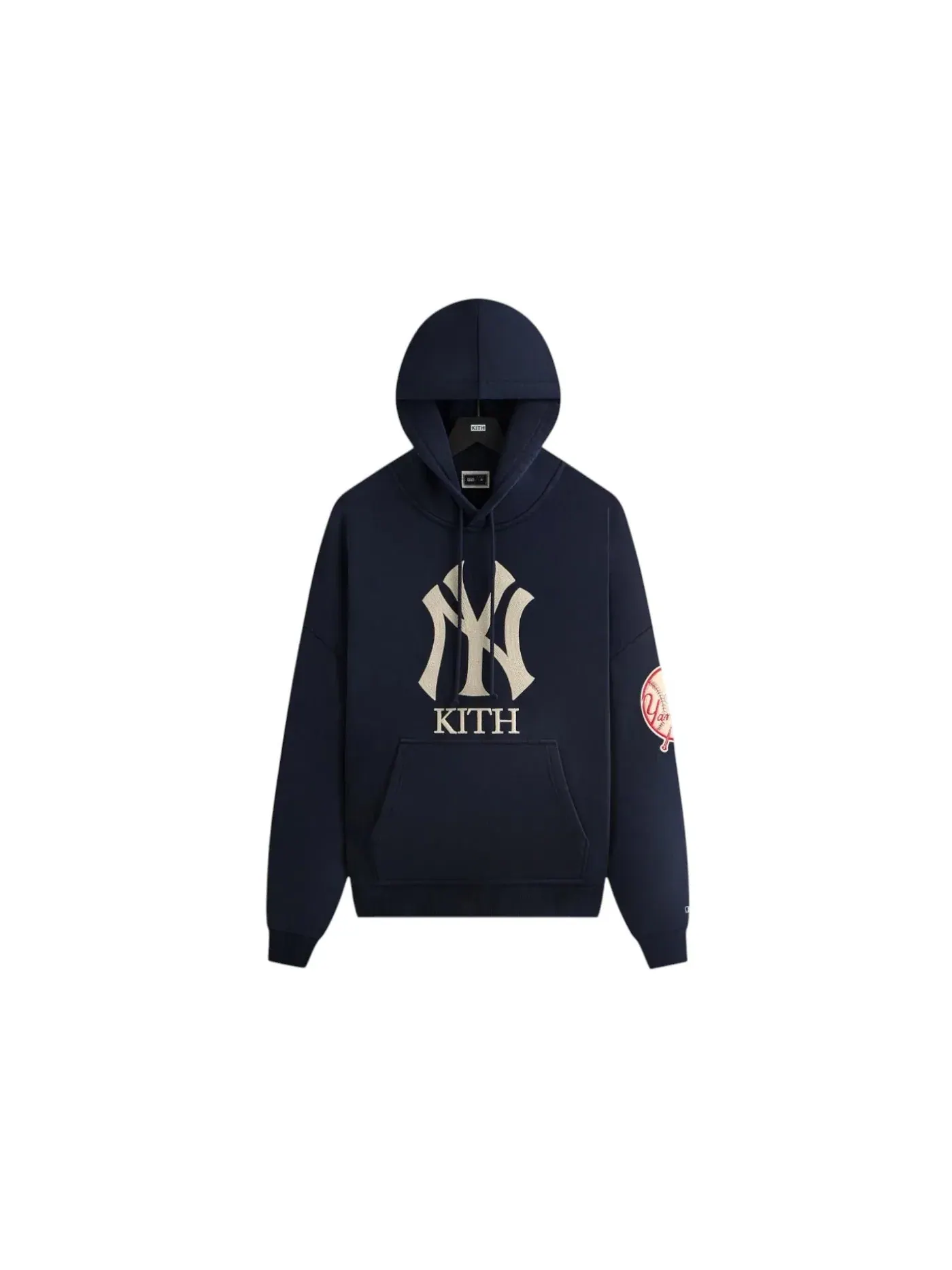 Мужская худи с начесом Braxton Hoodie Kith — изображение 1 из 2, ночной