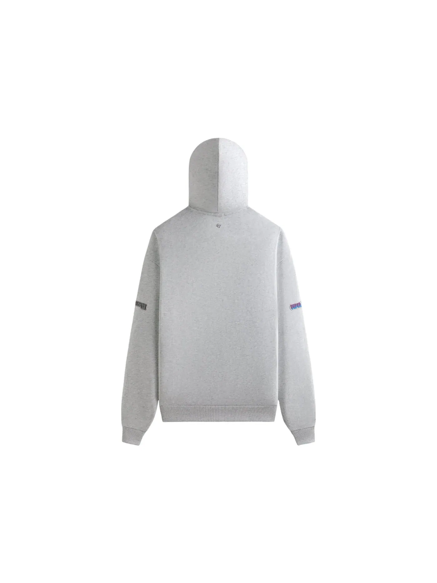 Мужской худи с принтом Kith x NFL 47 Dolphins Nelson Kith — изображение 2 из 2, светлый серый