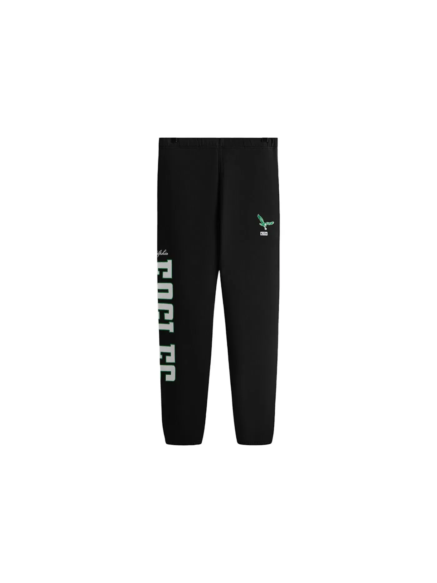 Мужские спортивные штаны Kith x NFL 47 Eagles Nelson Sweatpant — изображение 1 из 2, черный