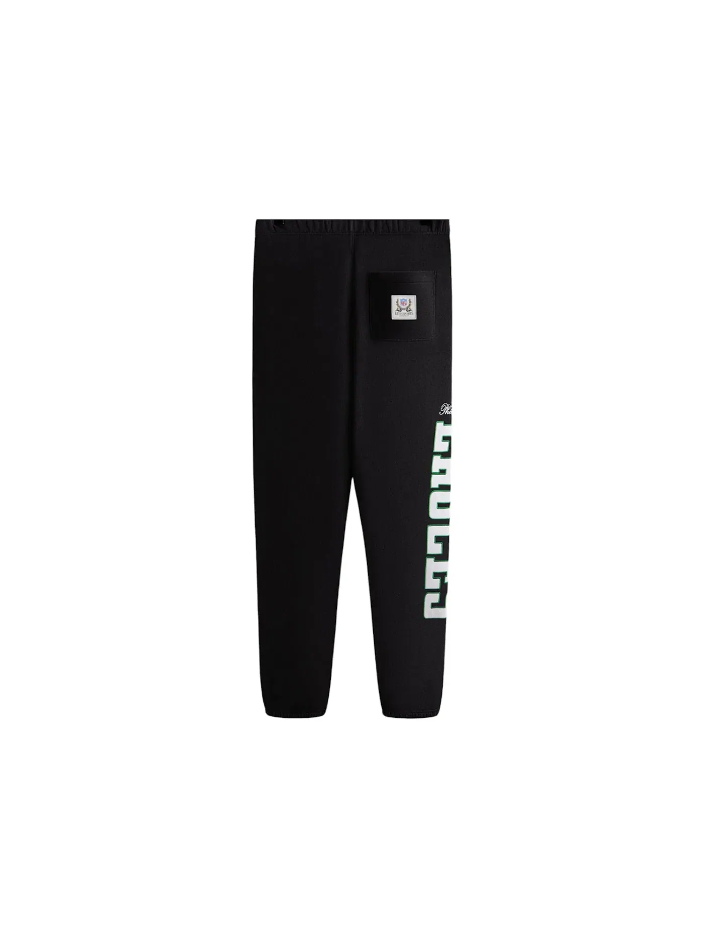 Мужские спортивные штаны Kith x NFL 47 Eagles Nelson Sweatpant — изображение 2 из 2, черный